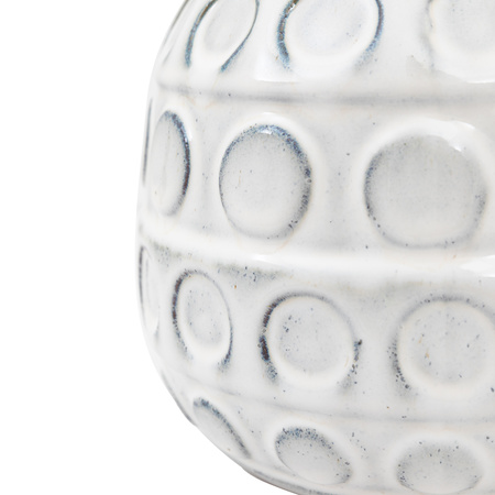 Kusama Dotted Ceramic Vase 155x155x260mm
