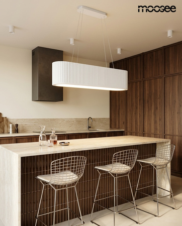MOOSEE lampa wisząca MAZAYA biała