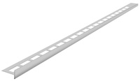 Listwa spadkowa lewa, wysokość 10mm, długość 1000mm, stal nierdzewna mat