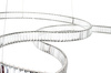 MOOSEE lampa wisząca WAVE 160A chrom