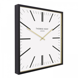 Garrick Grand Clock White 24in