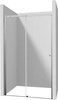 Drzwi prysznicowe 140 cm - przesuwne