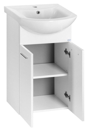 ZOJA szafka umywalkowa 42x74x25cm, biała