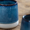 Reactive Glaze Mug Ink Blue (4pk)