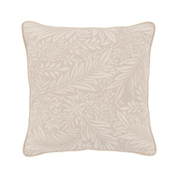 Fallow Leaf Woven Cushion Natural 450x450mm
