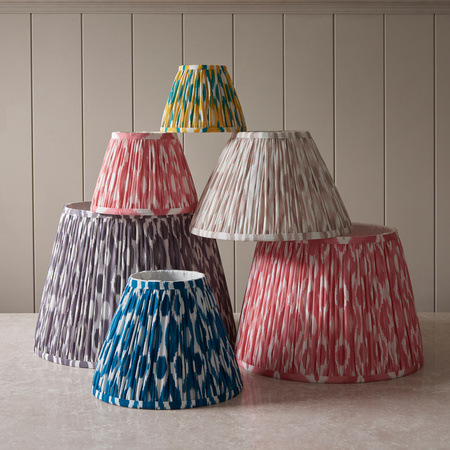 Ikat Shade Neutral Print Fabric 180x140x300mm