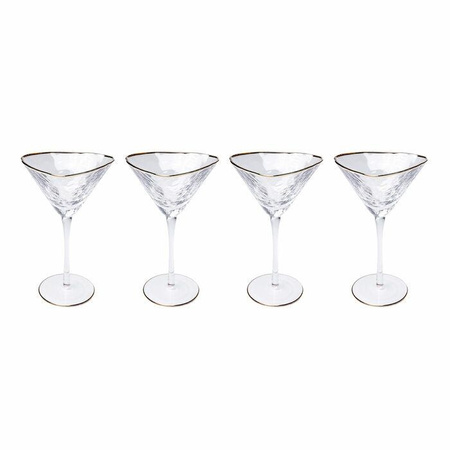 KARE komplet 4 kieliszków do martini      HOMMAGE 240ml