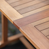 Poro Outdoor Ext Dining Table 2120-3000x1000x750mm