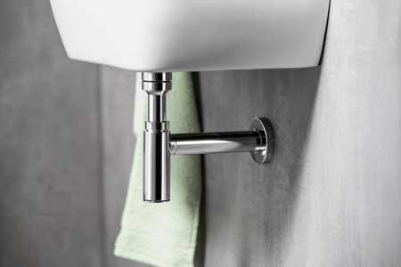 MINITOTI syfon umywalkowy 5/4"-32mm, chrom