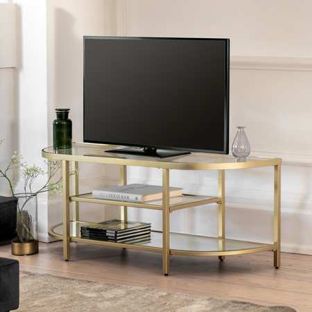 Hudson Media Unit Champagne 1200x350x450mm