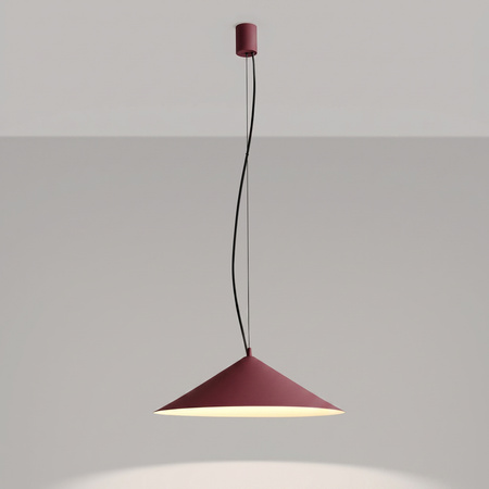Lampa wisząca FINT burgund LED 3000K