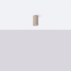 Plafon IVAR taupe LED 4000K