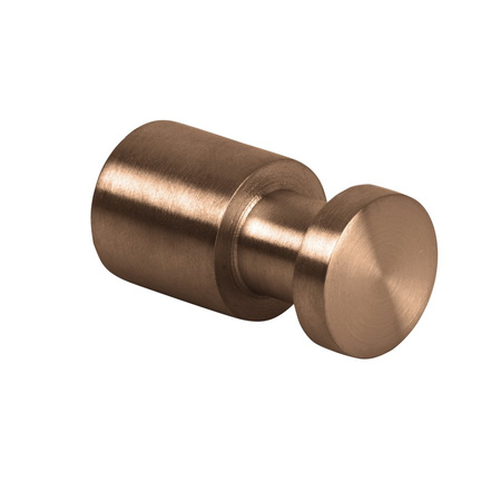 X-ROUND COPPER haczyk 30mm, miedź mat