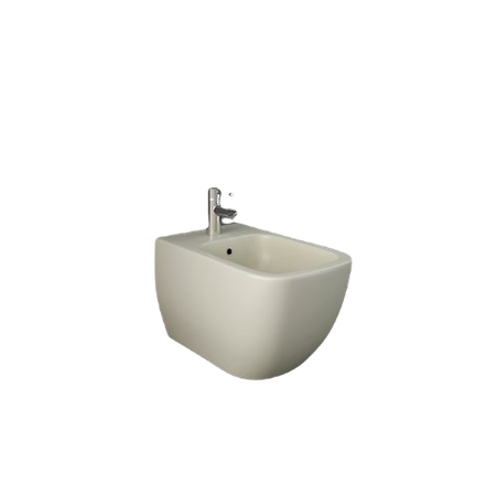 FEELING METROPOLITAN Bidet podwieszany beż mat (505)