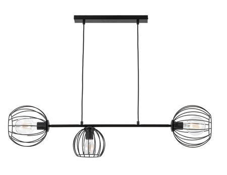 MADAM 3 czarny lampa wisząca