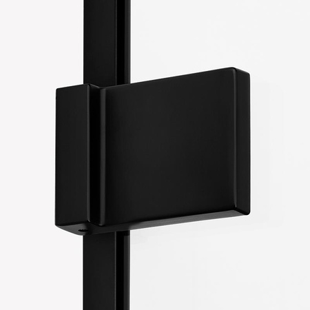 PARAWAN NAWANNOWY AVEXA BLACK  U 80x150 CZYSTE 6mm ACTIVE SHIELD