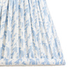 Leaf Shade Shell Bay Blue Fabric 145x118x200mm