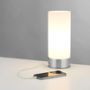 Dara Table Lamp Brushed Nickel