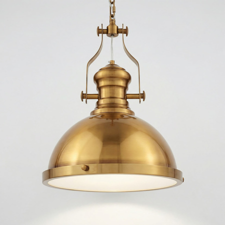 LAMPA WISZĄCA INDUSTRIALNA LOFT MOSIĘŻNA ETTORE