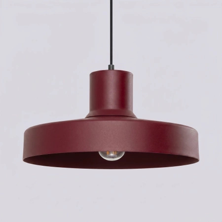 Lampa wisząca BILO burgund