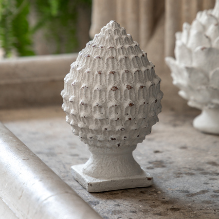 Rustic Pinecone Sculpture 120x120x200mm