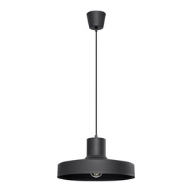Lampa wisząca BILO czarna
