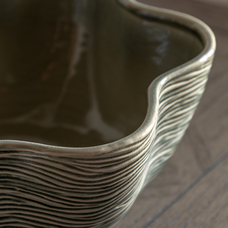 Murla Bowl Fennel Green 350x315x140mm