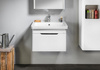 ELLA szafka umywalkowa 56,5x39x43cm, szuflada, biała