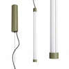 Lampa wisząca TRANG 50 zielona oliwka LED 4000K