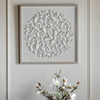 Unfurling Wings Framed Art 680x30x680mm