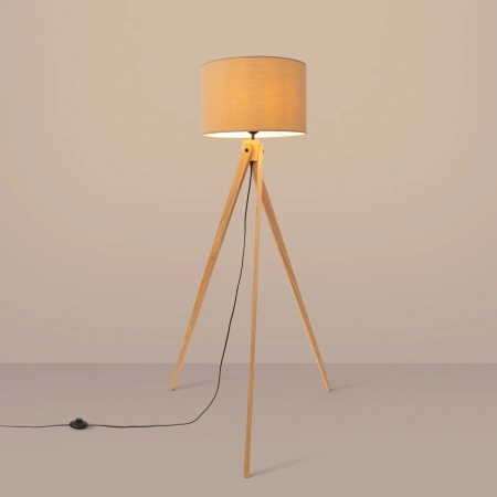 Lampa podłogowa NATT taupe
