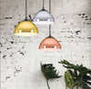 Lampa wisząca VICTORY GLOW M srebrna 30 cm