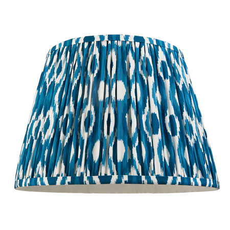 Ikat Shade Marlin Blue Fabric 240x250x350mm