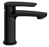 KORANA bateria umywalkowa, czarny mat