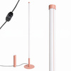 Lampa podłogowa TRANG brzoskwiniowa 4000K