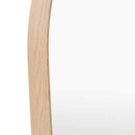 Holworth Cheval Mirror Oak 500x35x1500mm