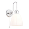 Piper 1 Wall Light Chrome
