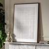 Obraz w ramie „Depth” – naturalny, 70 × 3 × 100 cm