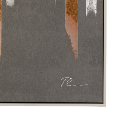 Guilded Silence Framed Canvas 1015x35x715mm