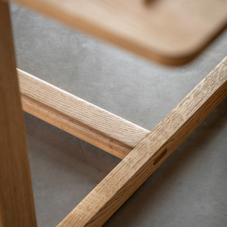 Craft Ext Dining Table Natural 2000/2500x950x750mm