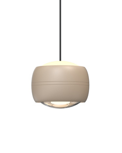 7039-1013 Lampa wisząca dziesiątka QUIBERON kaszmirowa - piaskowa
