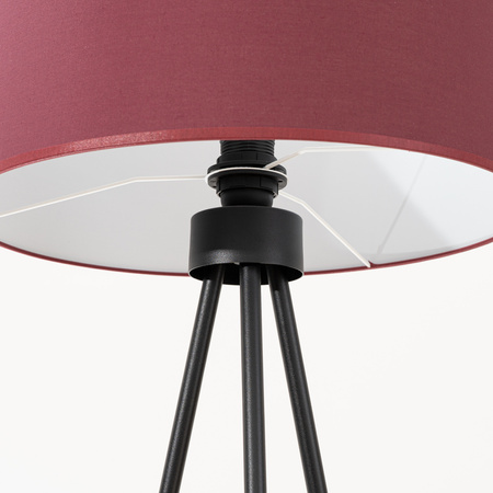Lampa podłogowa NEVIA burgund