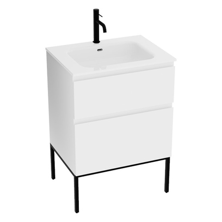 Szafka stojąca z umywalką Topeka 600