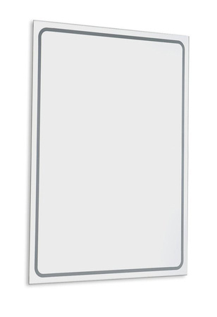 Lustro GEMINI z oświetleniem LED 40x60cm