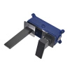 Bateria umywalkowa podtynkowa, gun metal