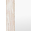 Helsinki Arch Leaner Mirror LimedOak 600x60x1600mm