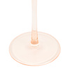 Flute Glass Amber (4pk) 74x74x230mm