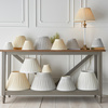 Chatsworth 1 Shade Light Ivory 200mm