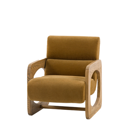 Marco Armchair Verona Golden