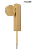 MOOSEE lampa ścienna CLARID GOLD złota